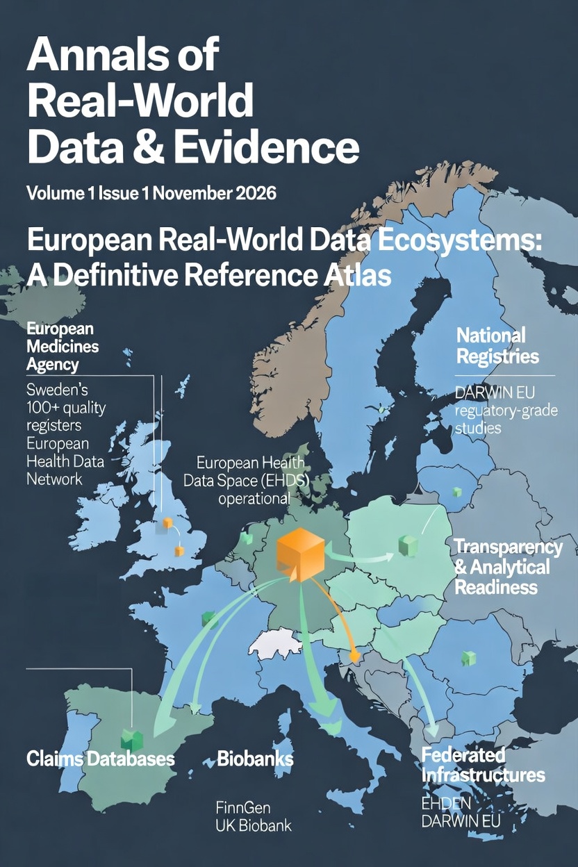 Annnals of Real-World Data & Evidence Vol 1 Issue 1